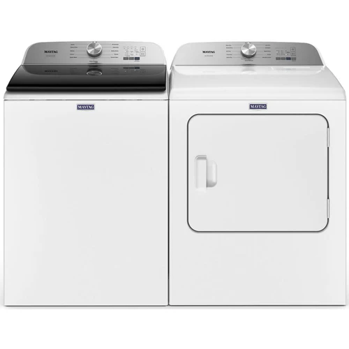 Ensemble laveuse & sécheuse Maytag – 27 pouces, 5,4 pi³ / 7,0 pi³ – MVW6500MW & YMED6500MW