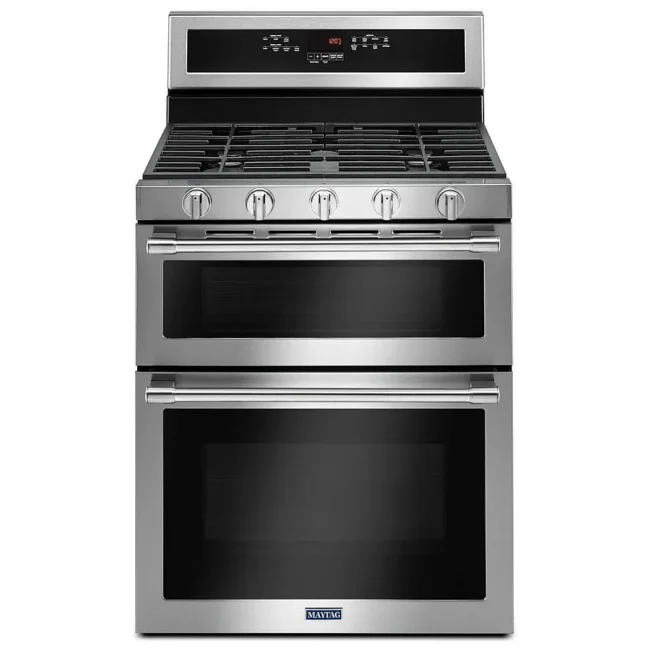Cuisinière à gaz Maytag – 30 pouces, 6,0 pi³, inox – MGT8800FZ