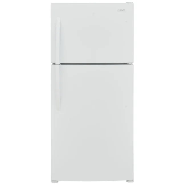 Réfrigérateur à congélateur supérieur Frigidaire – 30 pouces, blanc – FFHT2022AW