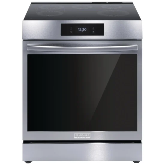 Cuisinière à induction Frigidaire – 30 pouces, 6.2 pi³, Acier inoxydable – GCFI306CBF