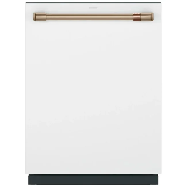 Lave-vaisselle GE Café, 24 pouces, blanc – CDT888P4VW2