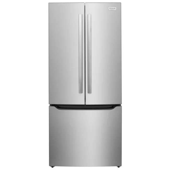 Réfrigérateur à portes françaises FRIGIDAIRE GALLERY, 30 pouces avec eau et glace, inox – GRFN2023AF