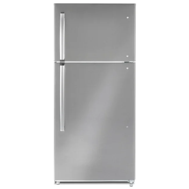 Réfrigérateur à congélateur supérieur MOFFAT, 30 pouces, inox – MTE18GTKSS