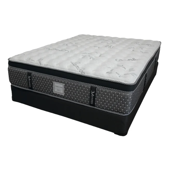 Matelas Marquis Firm Luxury Collection – Euro Top ferme avec ressorts ensachés 3 zones