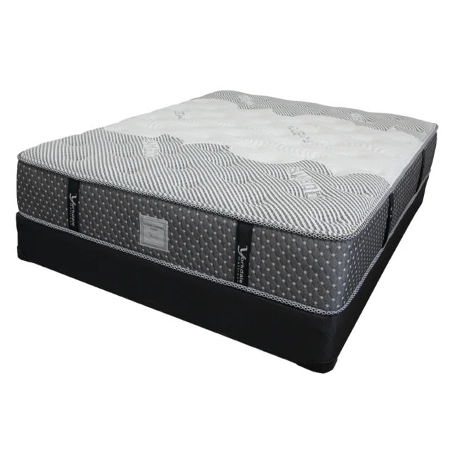 Matelas Naturel Comfort Emphase Luxury Collection – Latex naturel italien et soutien ferme durable