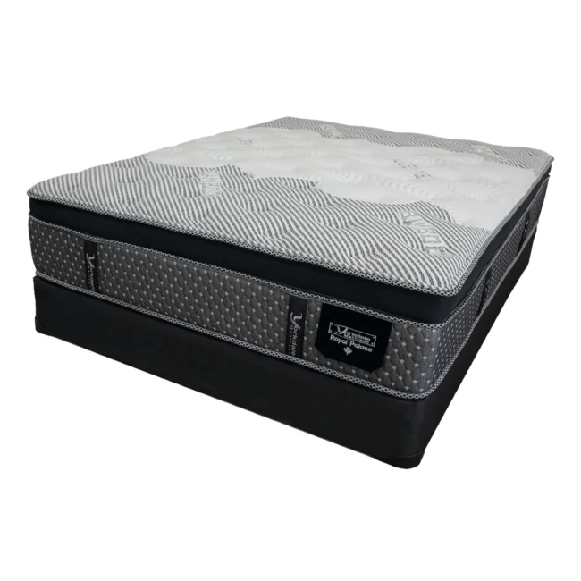 Matelas Royal Palace Luxury Collection – Euro Top avec mousse mémoire et ressorts ensachés