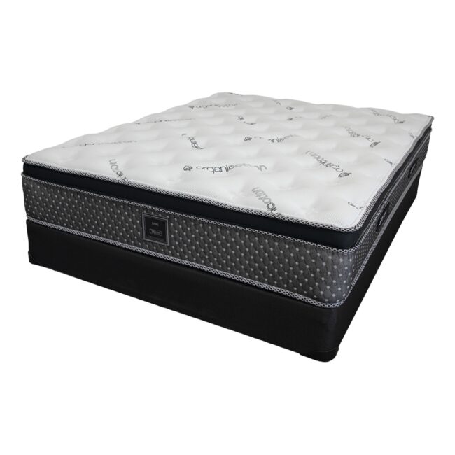 Matelas Classic Collection Yorkdale Dori - Confort hybride à ressorts ensachés, mousse bio et soutien lombaire