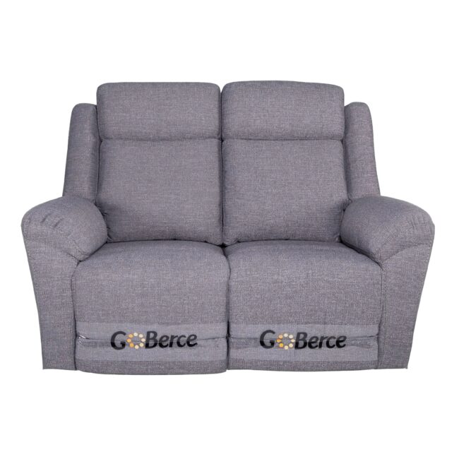 Causeuse Goberce – tissu, inclinable électrique - Modèle 6535