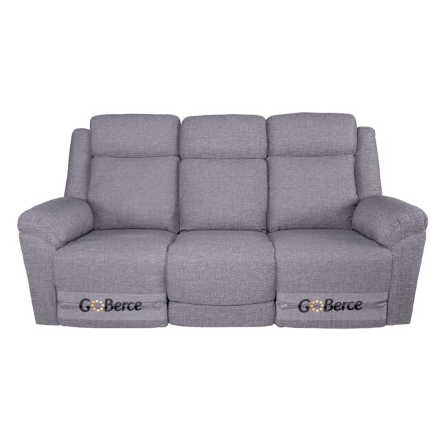 Sofa Goberce – tissu, inclinable électrique - Modèle 6535
