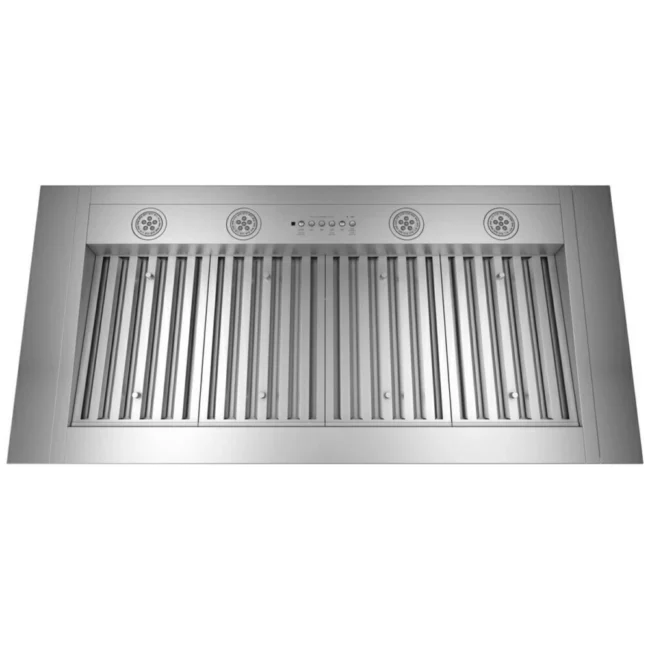 Hotte encastrée GE Café 48 pouces inox – UVC9480SLSS