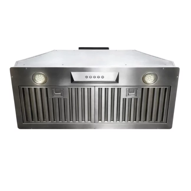 Hotte murale encastrée LUX – 30 pouces, 560 PCM, Stainless – VB30M