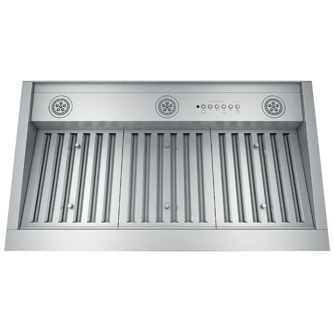 Hotte encastrée GE 36 pouces inox – UVC9360SLSS