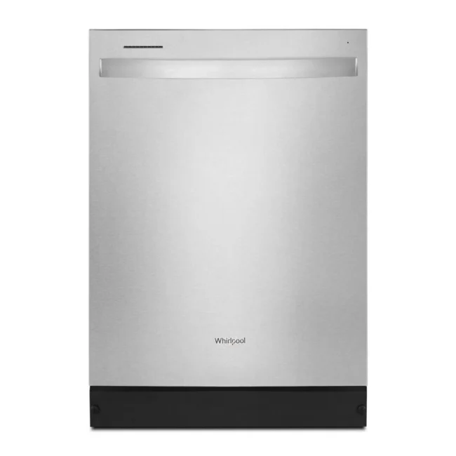 Lave-vaisselle à commandes entièrement intégrées Whirlpool – 24 pouces, 55 dB, inox – WDT531HAPM