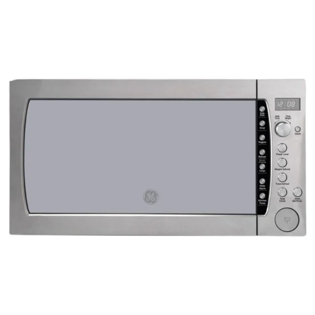 Micro-ondes de comptoir GE Profile – 24 pouces, 2,2 pi³, inox – PEB3228RMSS