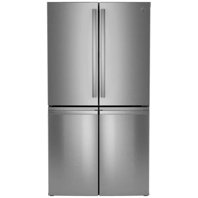 Réfrigérateur GE Profile à portes françaises, 36 pouces avec eau et glace, inox – PAD28BYTFS
