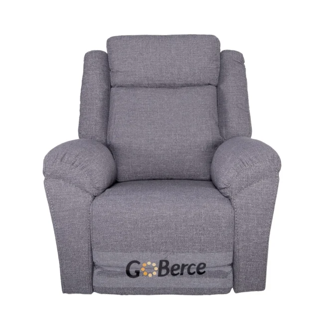 Fauteuil Goberce – tissu, pivotant & berçant - Modèle 6535