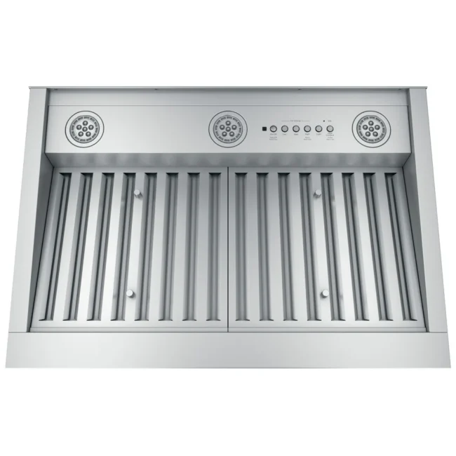 Hotte encastrée GE 30 pouces inox – UVC9300SLSS