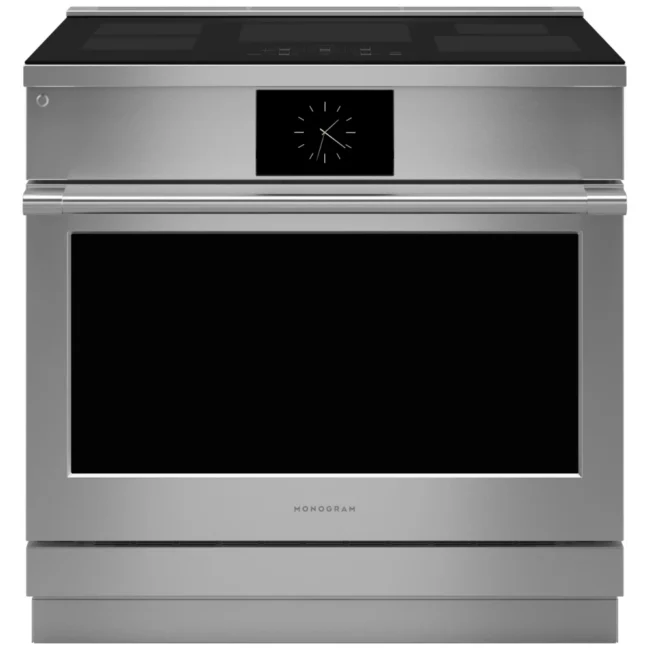 Cuisinière à induction MONOGRAM 36 pouces inox – ZHP365ETVSS
