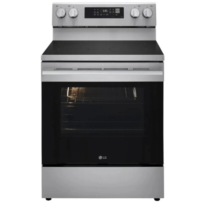 Cuisinière électrique LG 30 pouces inox – LREN6323YE