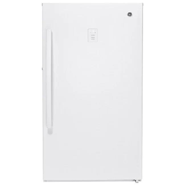 Congélateur vertical GE 33 pouces 17,3 pi³ blanc – FUF17SMRFWW