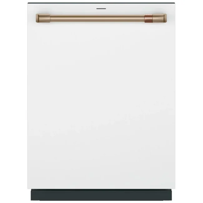 Lave-vaisselle encastrable GE Café – 24 pouces, 16 couverts, Blanc mat – CDT888P4VW2