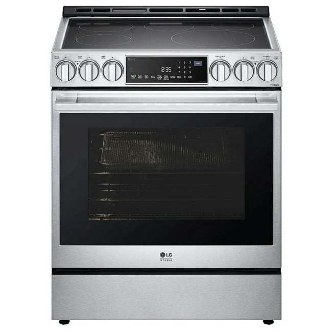 Cuisinière électrique LG STUDIO, 30 pouces, inox – LSES6338F