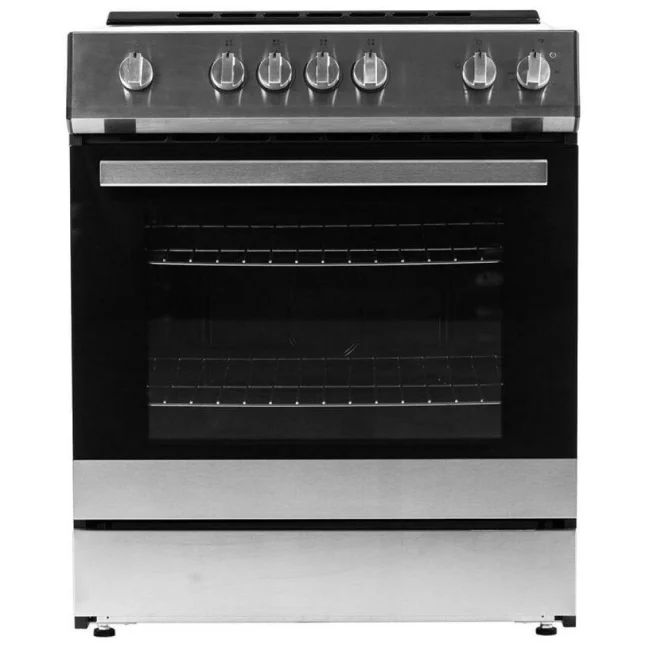 Cuisinière électrique Danby – 30 pouces, 5,0 pi³ – DRRM300BSSC