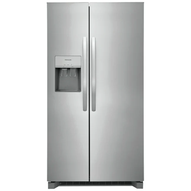 Réfrigérateur côte-à-côte Frigidaire, 36 pouces avec eau et glace, inox – FRSS2623AS