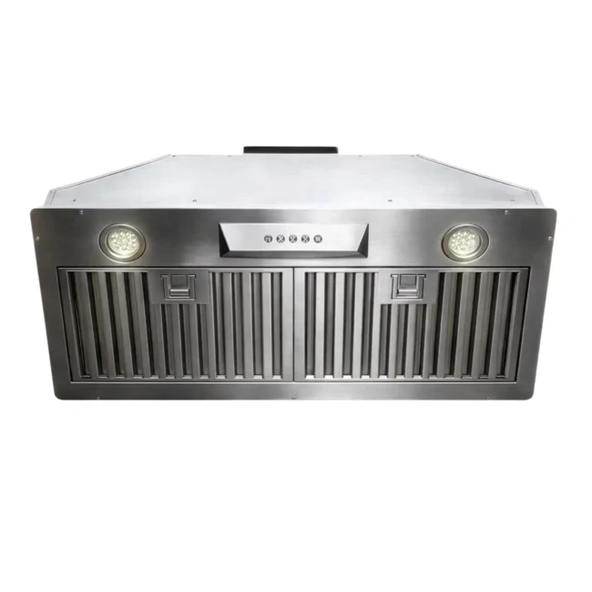 LUX wall-mounted hood - 30 inch, 560 PCM, Stainless - VB30M