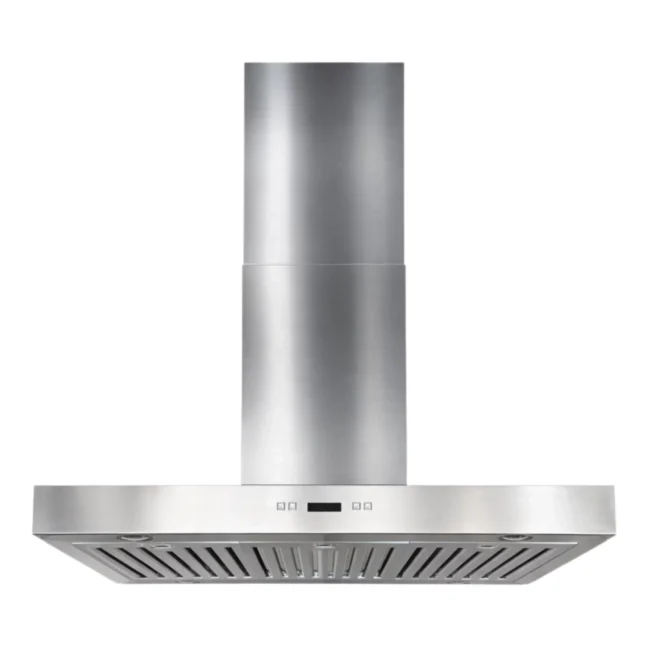 LUX island hood - 36 inch, 870 PCM, LCD, 6 speeds, LED, Stainless - LI36LCD