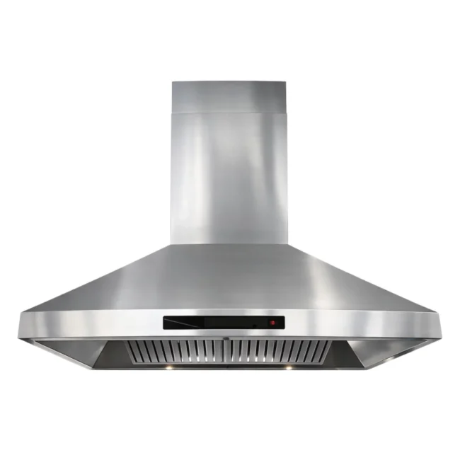 LUX island hood - 48 inch, 870 PCM, LCD, 3 speeds, LED, Stainless - KI48LCD