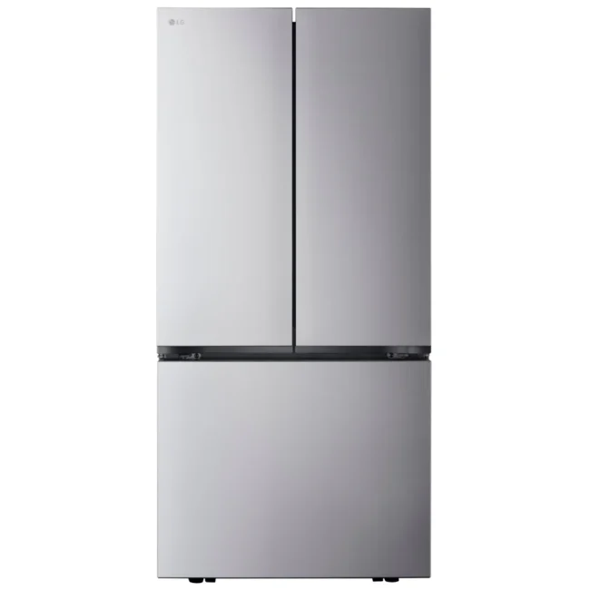 Réfrigérateur LG à portes françaises – 33 pouces, 21 pi³, profondeur comptoir, Acier inoxydable – LF21C6200S