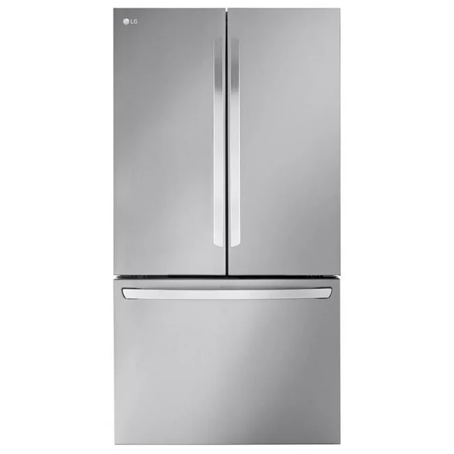 Réfrigérateur LG à portes françaises, 36 pouces avec eau et glace, inox – LRFLS3206S