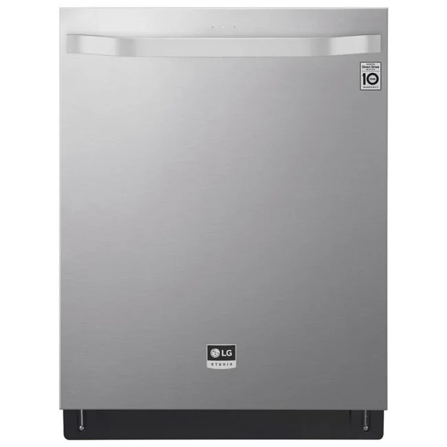 Lave-vaisselle encastré LG Studio – 24 pouces, 40 dB, 15 couverts, Wi-Fi, inox – LSDT9908SS