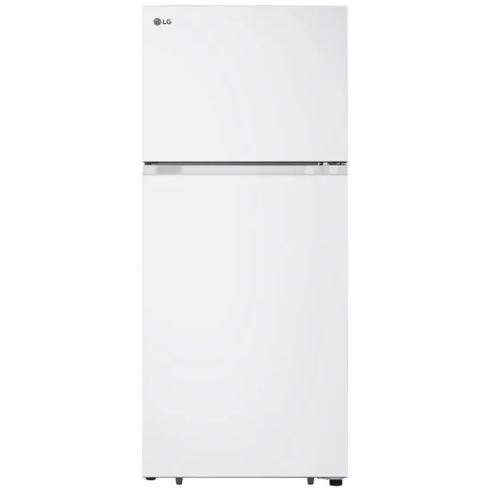 Réfrigérateur LG à congélateur supérieur, 28 pouces, blanc – LT18S2100W