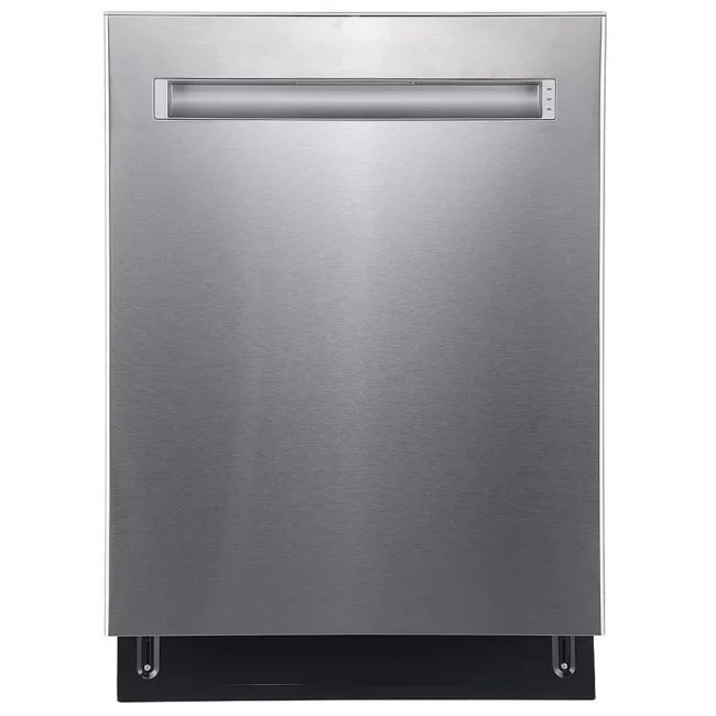 Lave-vaisselle encastrable GE – 24 pouces, 48 dB, inox – GBP655SSPSS