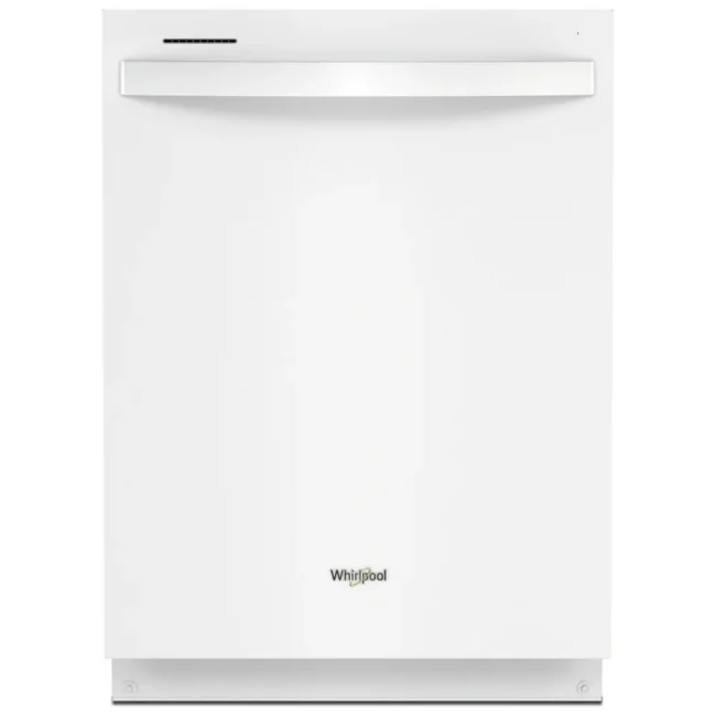 Lave-vaisselle encastrable Whirlpool – 24 pouces, 50 dB, blanc – WDT740SALW