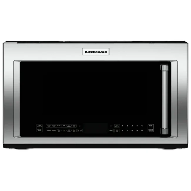 Micro-ondes à hotte intégrée KITCHENAID, 30 pouces, inox – YKMHC319LPS00