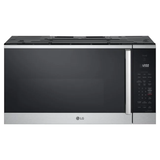Micro-onde à hotte intégrée LG – 30 pouces, 1,8 pi³, acier inoxydable – MVEM1825X