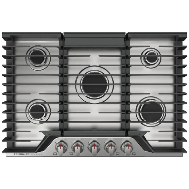 Plaque de cuisson au gaz Frigidaire Gallery, 30 pouces, inox – GCCG3048AS