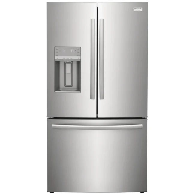 Réfrigérateur à portes françaises Frigidaire Gallery GRFS2853AF, 36 pouces avec eau et glace, inox – GRFS2853AF