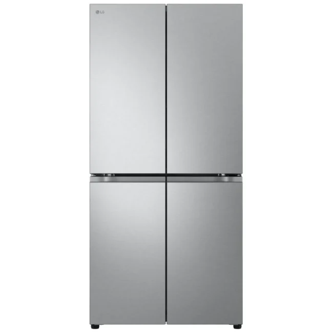 Réfrigérateur à profondeur de comptoir à portes françaises LG, 33 pouces avec glace, inox – LF19C8200DS