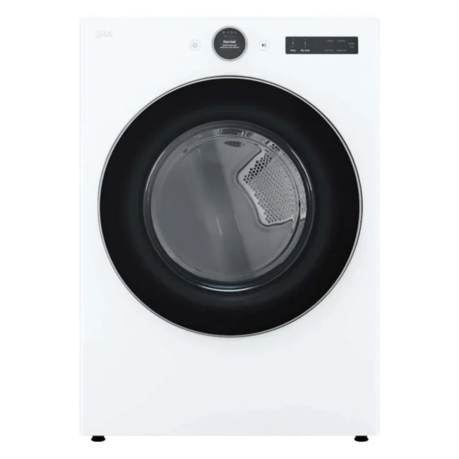 Sécheuse électrique LG – 27 pouces, 7,4 pi³, blanc – DLEX5500W