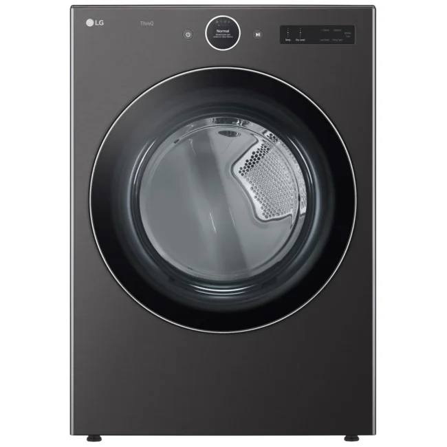 Sécheuse électrique LG – 27 pouces, 7,4 pi³, inox noir – DLEX6700B