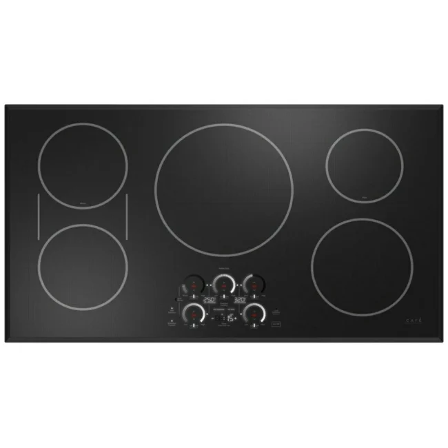 Plaque de cuisson à induction GE Café, 36 pouces, noir – CHP90361TBB