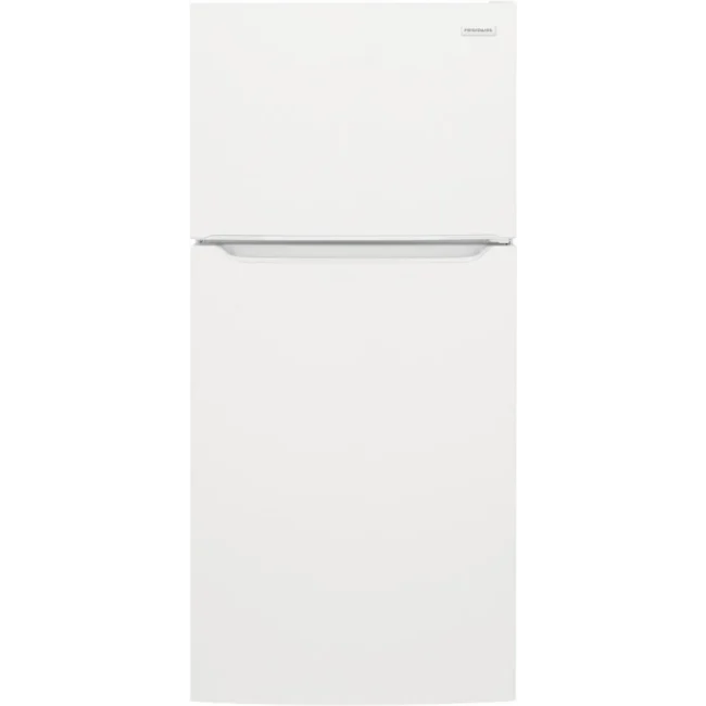 Réfrigérateur Frigidaire 30 pouces blanc congélateur supérieur, 18.2 pi³ – FFHT1814YW