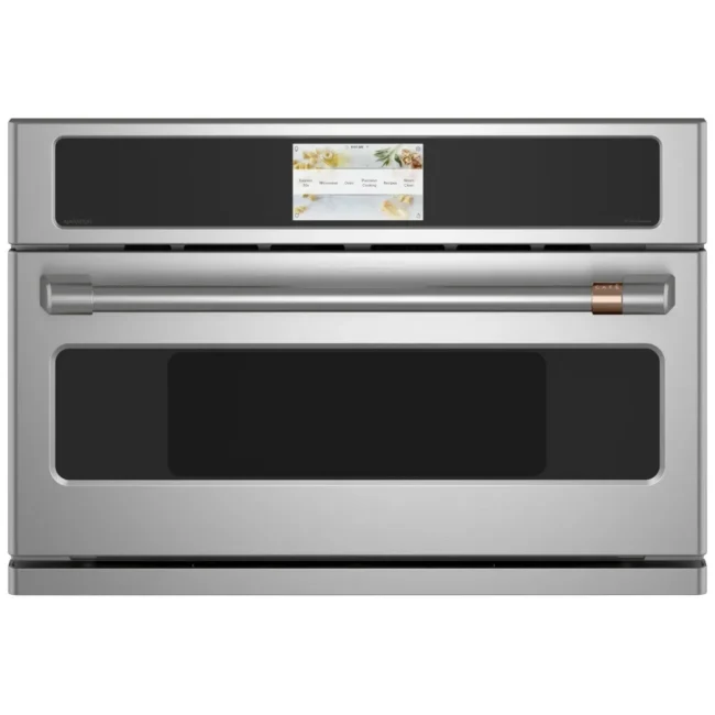 Four encastré Café inox 30 pouces, Speedcook, convection – CSB923P2VS1