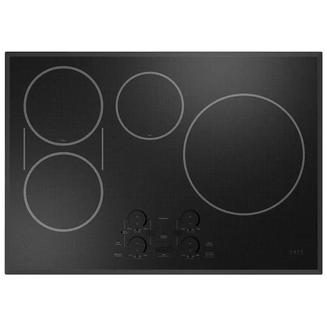 Plaque à induction Café noire 30 pouces, 4 zones – CHP90301TBB