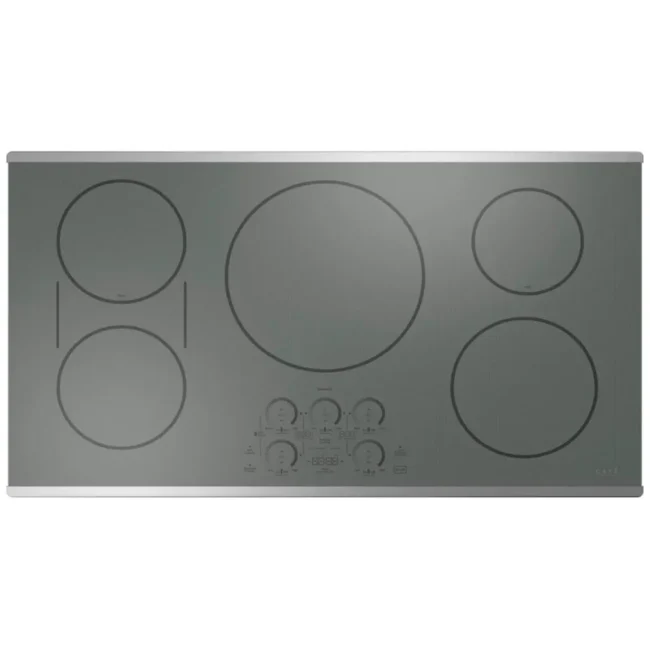 Plaque de cuisson à induction Café inox 36 pouces, 5 zones – CHP90362TSS