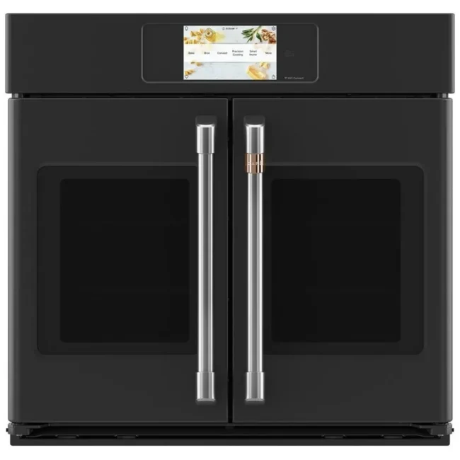 Four encastré simple Café noir mat 30 pouces, convection – CTS90FP3ND1